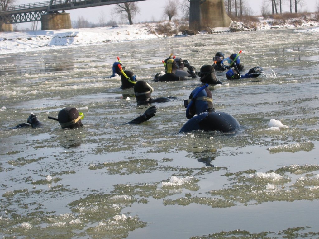 Rok 2005 - Rajd lodołamaczy