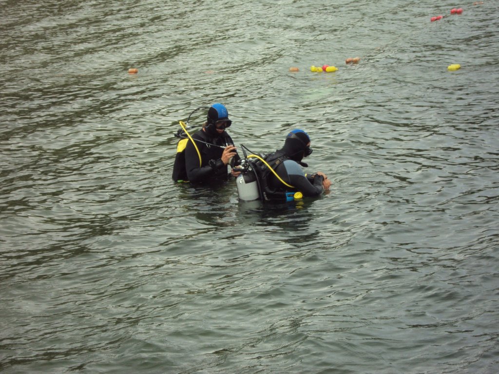 2012 - Sierpniowe nurkowanie