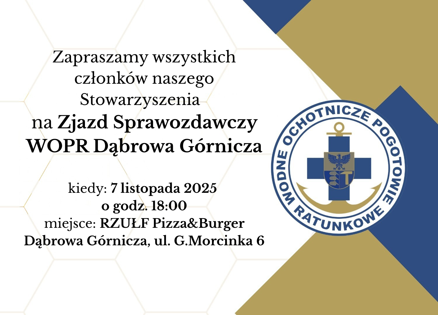 zjazd sprawozdawczy